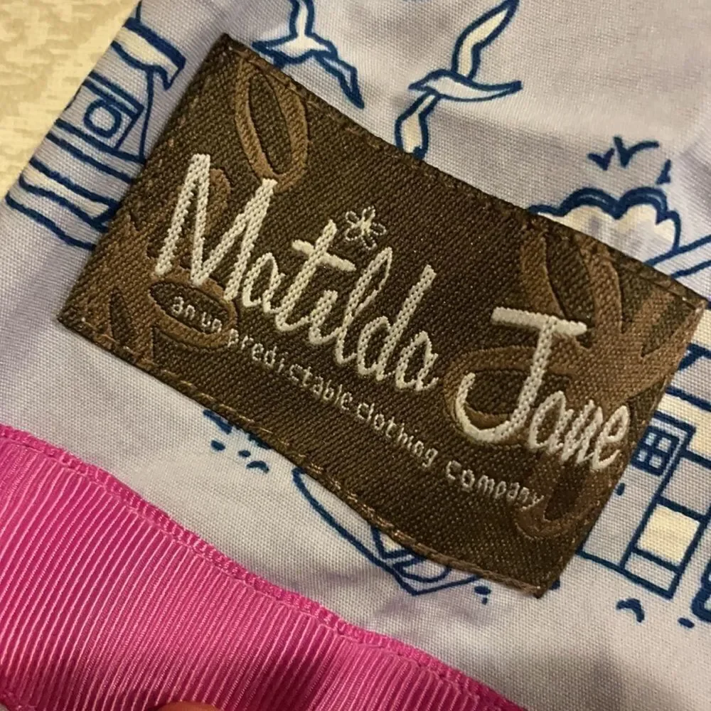 Matilda Jane Girls Boardwalk Jane Tank Dress